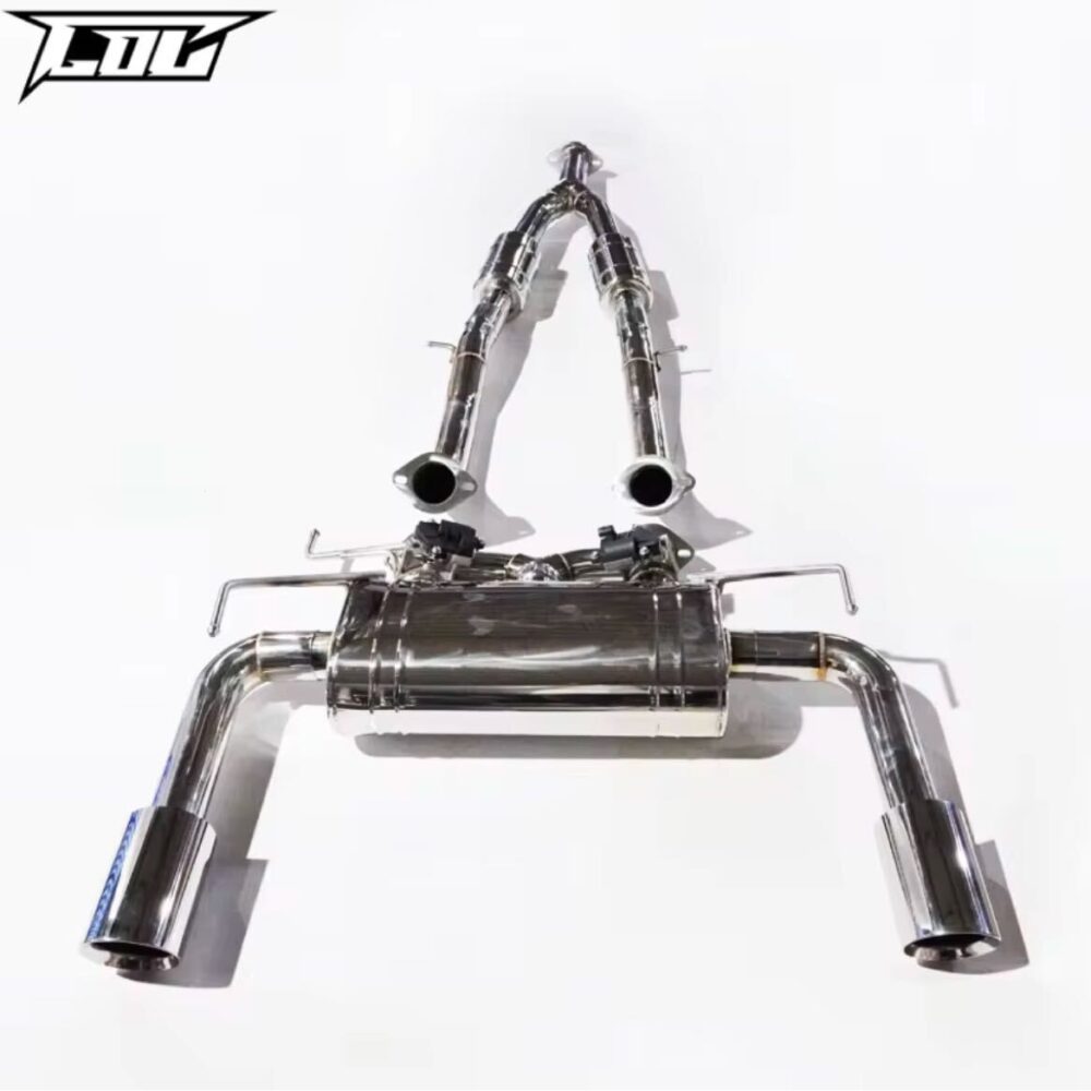 ★C.O.C★ インフィニティ FX35 可変バルブ ハイパフォーマンスエキゾースト マフラー パイプ 中間 バルブ FX37 FX50