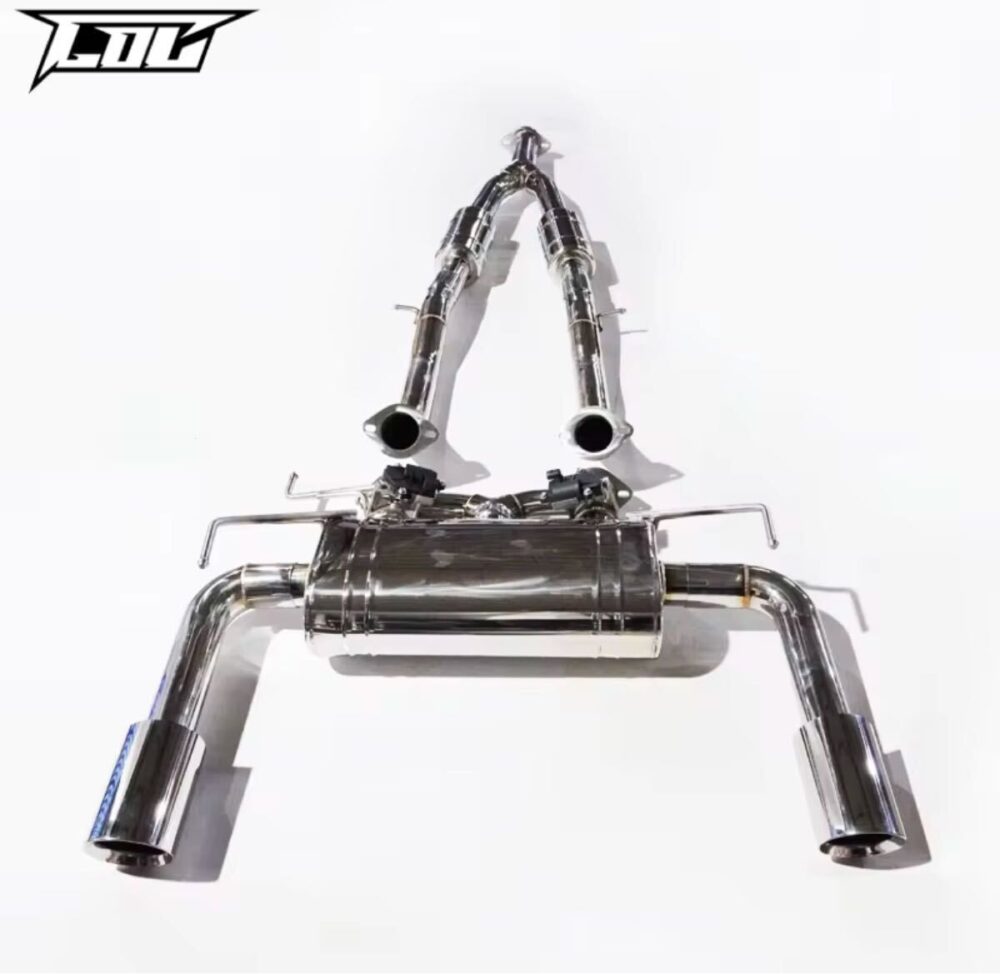★C.O.C★ インフィニティ FX35 可変バルブ ハイパフォーマンスエキゾースト マフラー パイプ 中間 バルブ FX37 FX50
