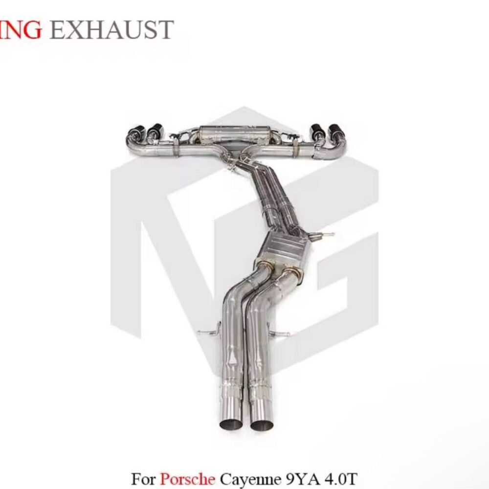 ★ING★ カイエン 9YA 9YB 可変バルブ マフラー エキゾースト ポルシェ PORSCHE GTS ターボ