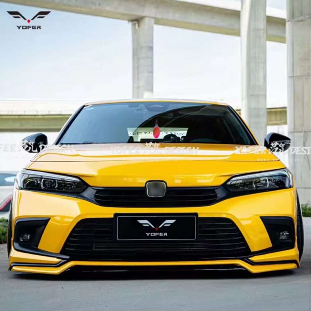 ★YOFER★ ホンダ シビック FL ボディキット ディフューザー バンパー マフラー リップ スポイラー グリル accord honda FL1 FL4 ④