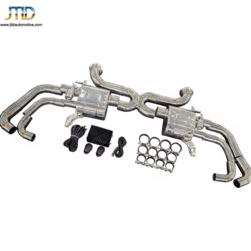 ★JTLD★ R8 V8 V10 可変バルブ マフラー パイプ 中間 バルブ アウディ Sライン