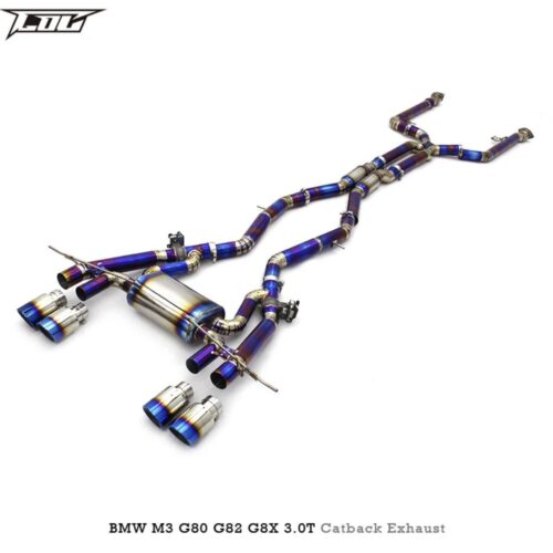 ★C.O.C★ BMW G80 82 M3 M4 可変 バルブ スーパースポーツ チタン マフラー 2019-up