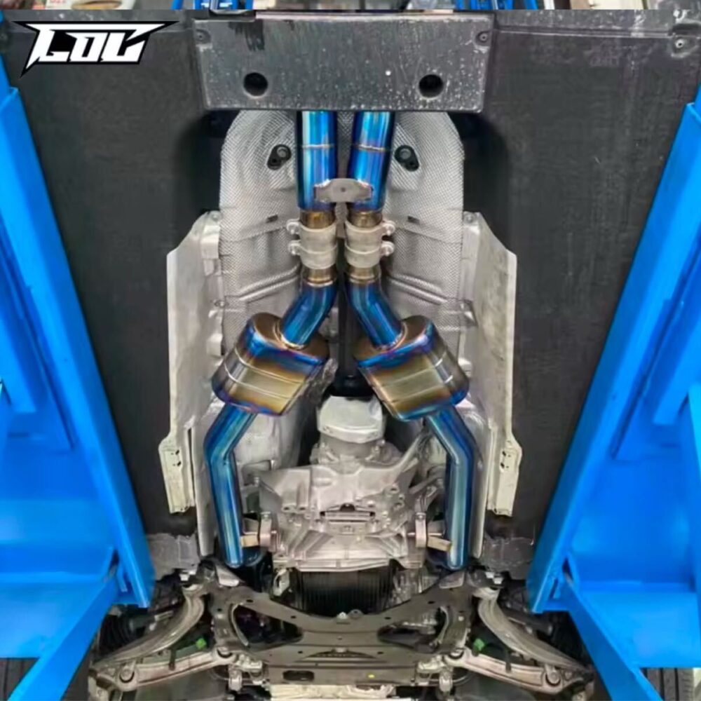 ★C.O.C★ チタン SQ5 FY 可変バルブ スーパースポーツ マフラー Sライン ルック Q5 リモコン アウディ
