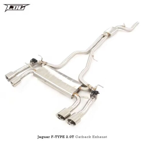 ★C.O.C★ Fタイプ 2.0 可変バルブ ハイパフォーマンスエキゾースト マフラー パイプ 中間 f-type 3.0 R P300 ジャガー