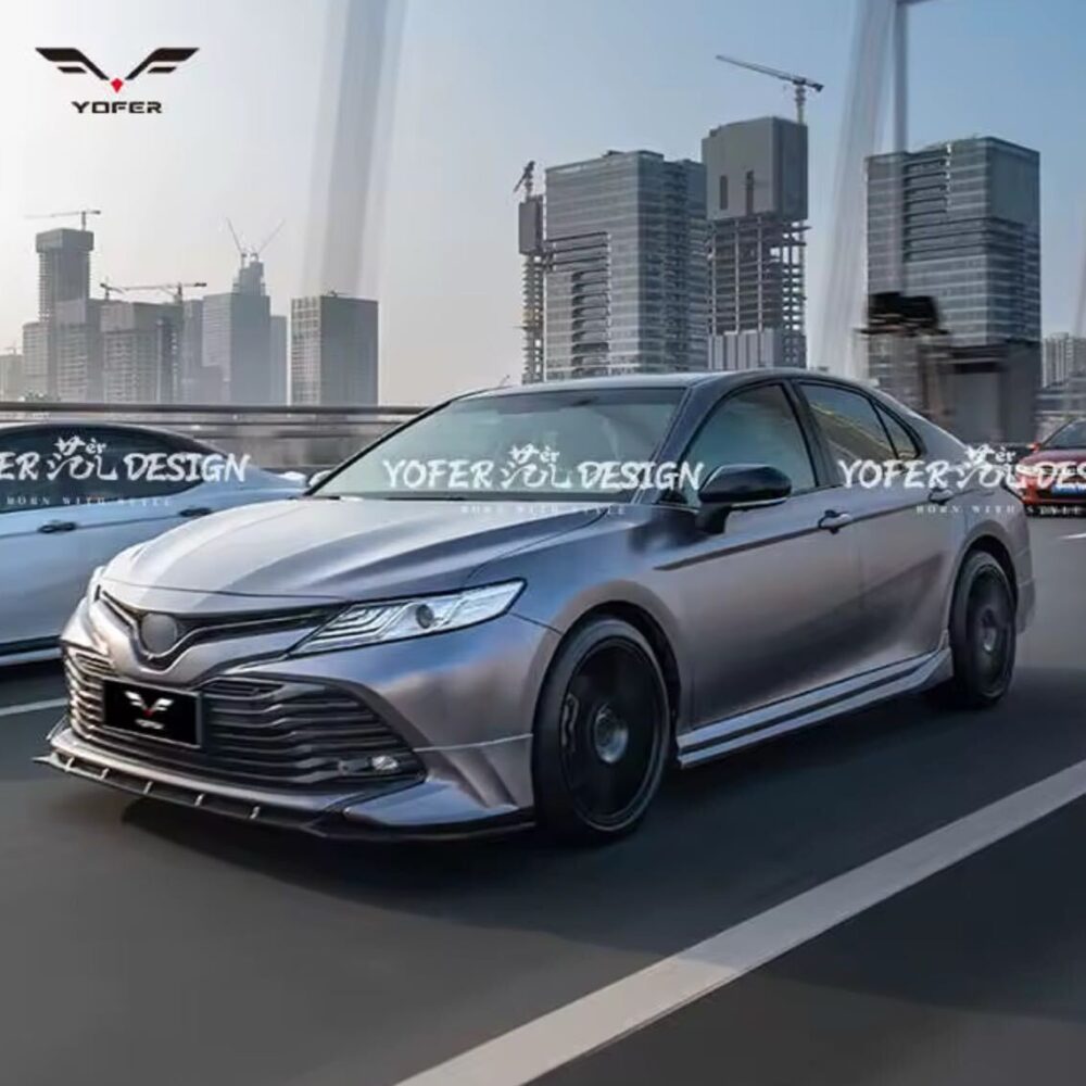 ★YOFER★ カムリ 70系 G ボディキット ディフューザー バンパー マフラー リップ スポイラー グリル トヨタ camry 70