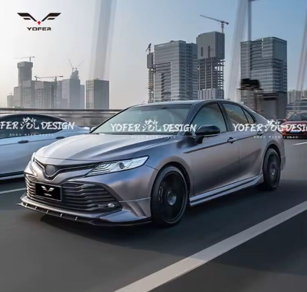 ★YOFER★ カムリ 70系 G ボディキット ディフューザー バンパー マフラー リップ スポイラー グリル トヨタ camry 70