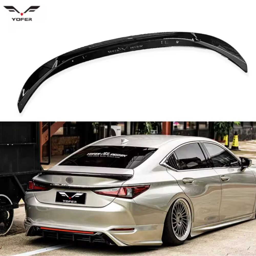 ★YOFER★ レクサス ES スポイラー ウイング ボディキット ディフューザー バンパー マフラー リップ スポイラー グリル 10 lexus