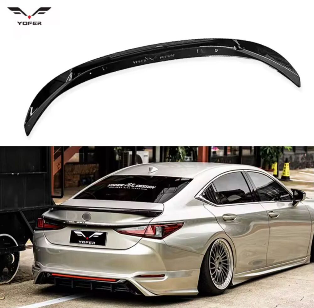 ★YOFER★ レクサス ES スポイラー ウイング ボディキット ディフューザー バンパー マフラー リップ スポイラー グリル 10 lexus