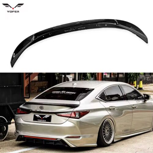 ★YOFER★ レクサス ES スポイラー ウイング ボディキット ディフューザー バンパー マフラー リップ スポイラー グリル 10 lexus