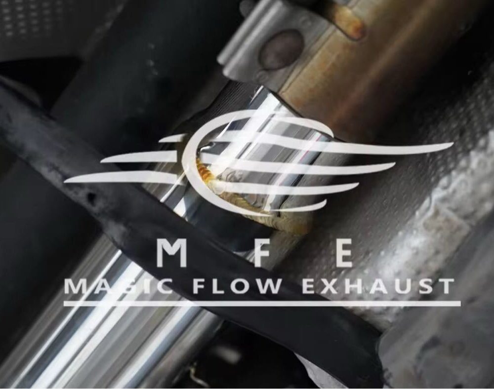 ★MFE★ ゴルフ R 7 7.5 可変バルブ マフラー エキゾースト 中間 パイプ ミッド ディフューザー リアピース ダウンパイプ VW golf