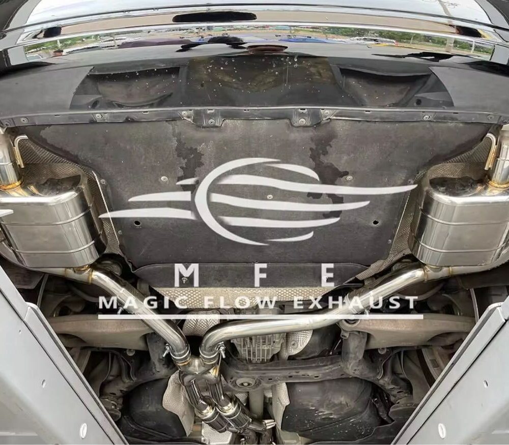 55699f0a1b858b9_1200_875.jpg ★MFE★ アウディ A8 D4 可変バルブ マフラー エキゾースト 中間 パイプ ミッド ディフューザー リアピース ダウンパイプ S8 A8L