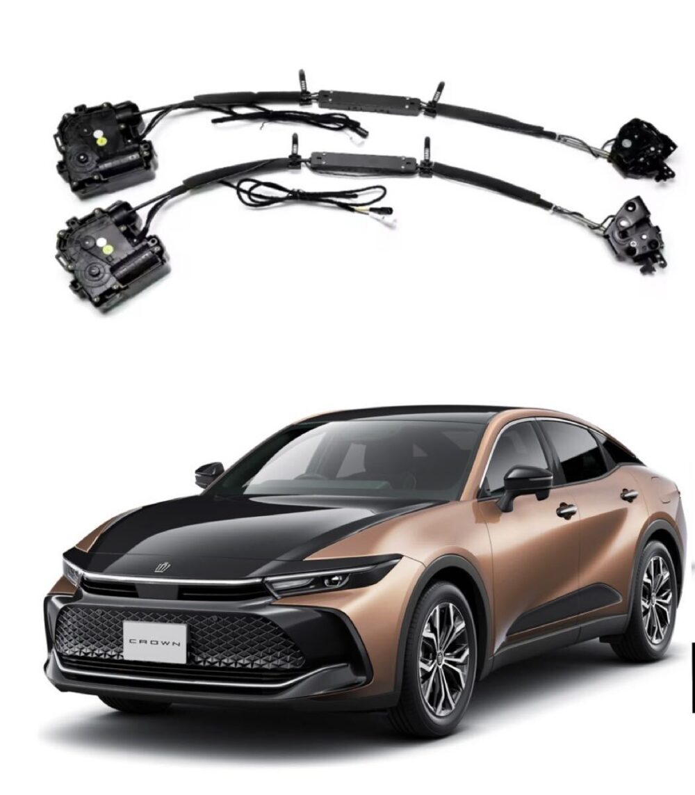 ★NEW★ トヨタ クラウン クロスオーバー イージークローザー クロージャー パネル セキュリティ 35 ドアロック