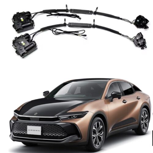 ★NEW★ トヨタ クラウン クロスオーバー イージークローザー クロージャー パネル セキュリティ 35 ドアロック