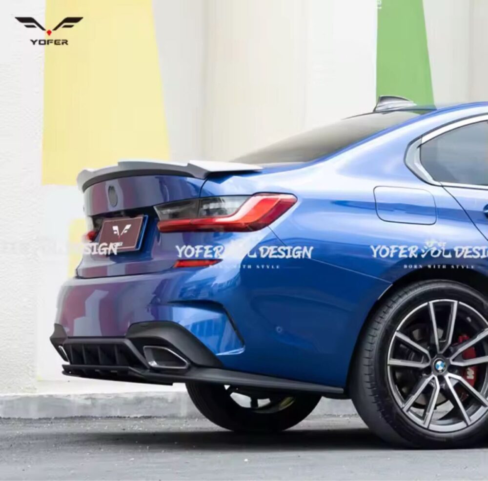 56699ebba992e04_1200_1184.jpg ★YOFER★ BMW G20 21 3シリーズ ウイング スポイラー トランク ディフューザー バンパー マフラー リップ グリル 320i 320d m340i