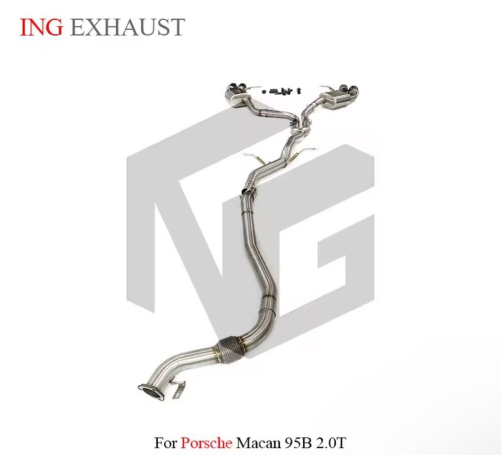★ING★ マカン PDK 2.0 可変バルブ マフラー エキゾースト ポルシェ PORSCHE T 95B