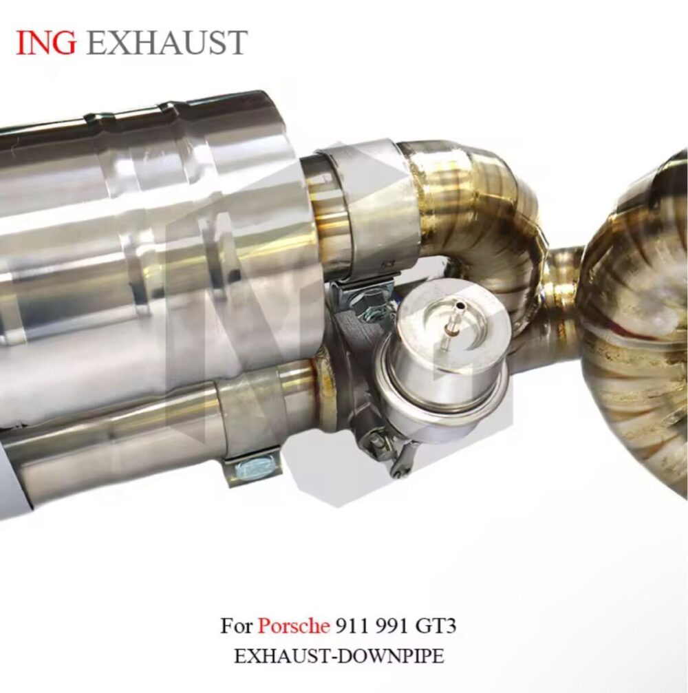 ★ING★ 911 991 GT3 可変バルブ マフラー エキゾースト ポルシェ PORSCHE