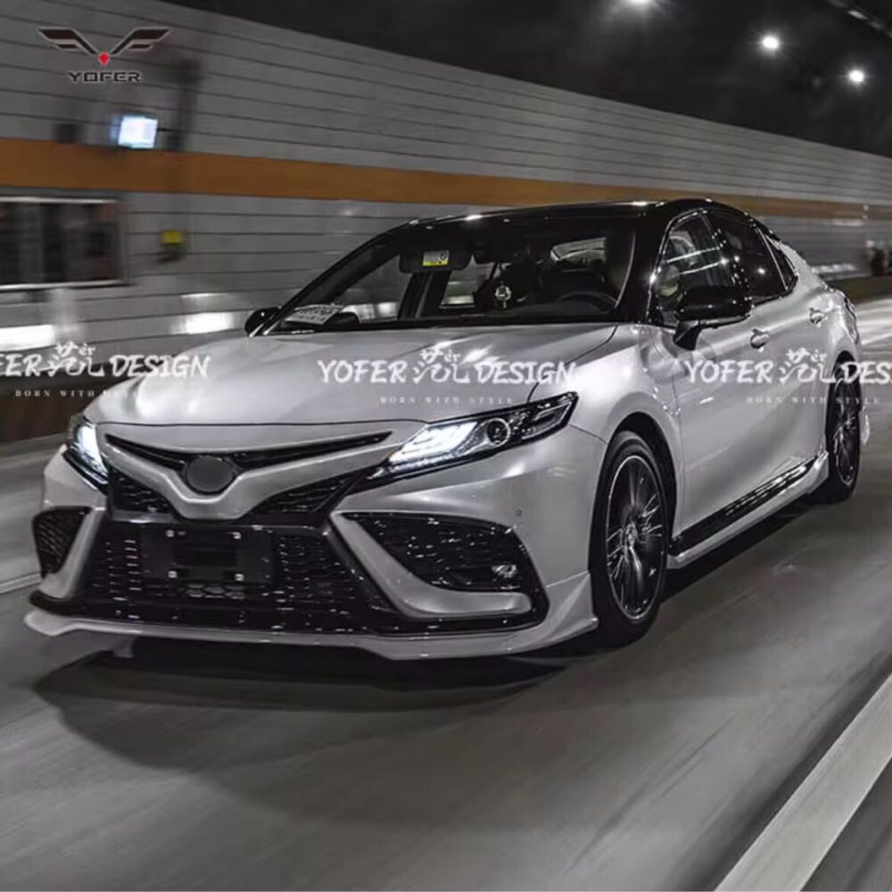 ★YOFER★ カムリ 70系 リップ ボディキット ディフューザー バンパー マフラー リップ スポイラー グリル トヨタ camry 70