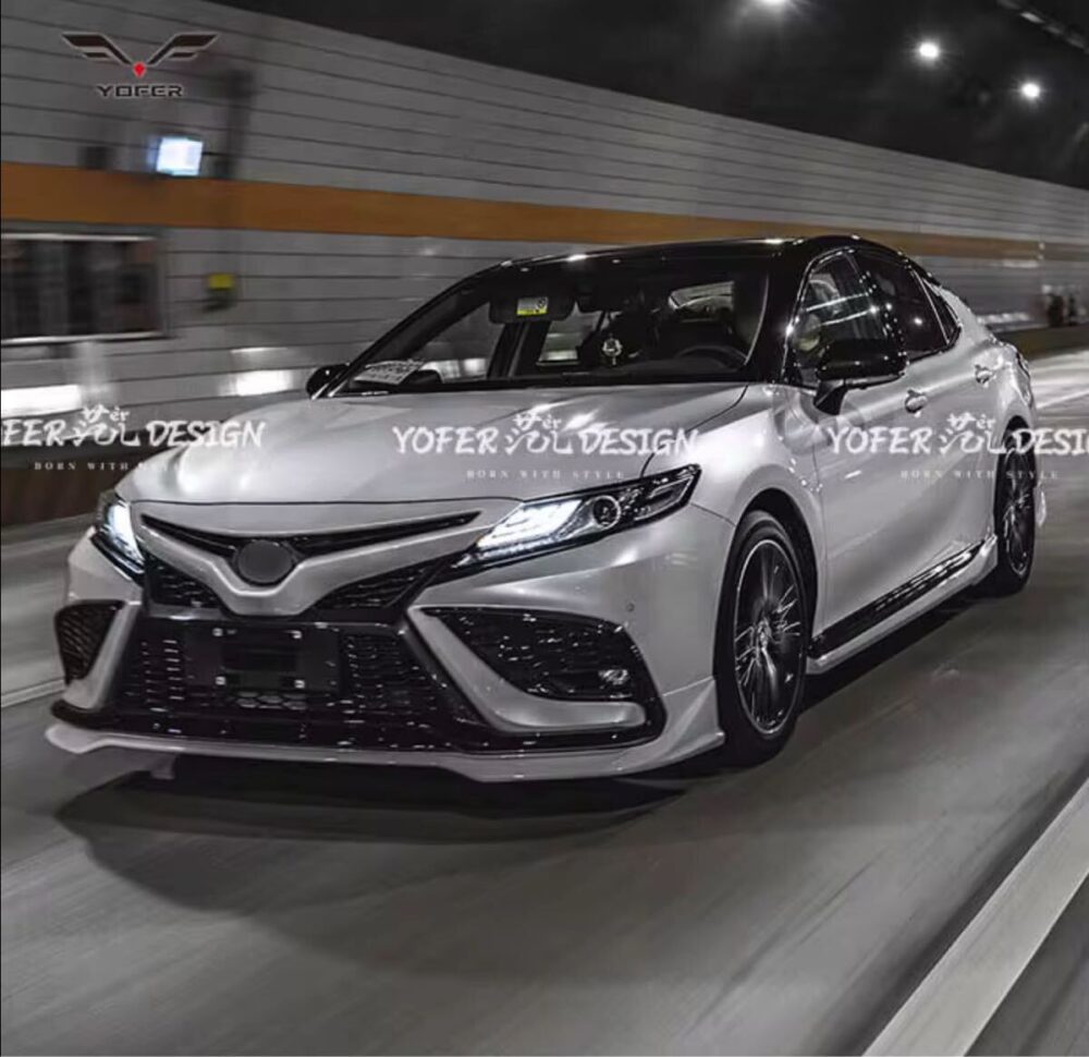 ★YOFER★ カムリ 70系 リップ ボディキット ディフューザー バンパー マフラー リップ スポイラー グリル トヨタ camry 70