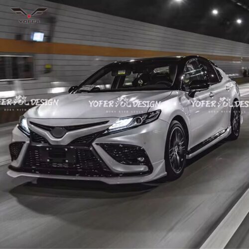 ★YOFER★ カムリ 70系 リップ ボディキット ディフューザー バンパー マフラー リップ スポイラー グリル トヨタ camry 70