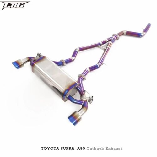 ★C.O.C★ チタン トヨタ スープラ 90 A90 可変バルブ マフラー フロントパイプ 中間 supra ダウンパイプ ミッド SZ RZ SZ-R