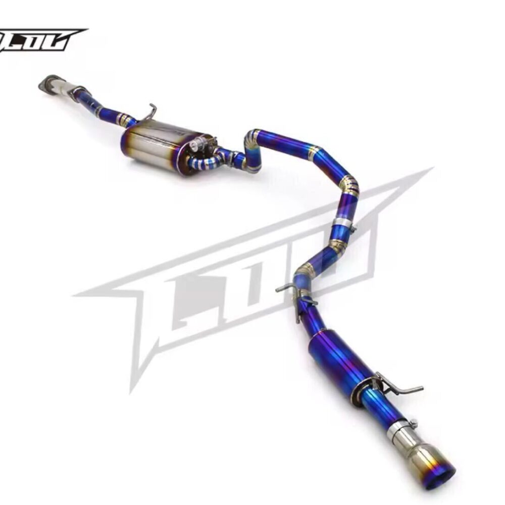 ★C.O.C★ チタン パジェロ V6 可変バルブ スーパースポーツ マフラー V83 87 88 93 97 98W ★