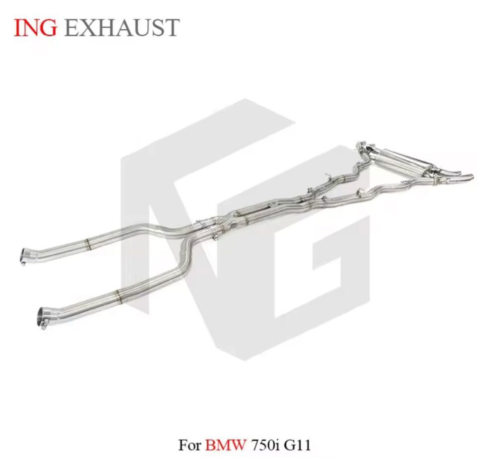 ★ING★ G11 750i 可変マフラー 可変バルブ マフラー エキゾースト BMW