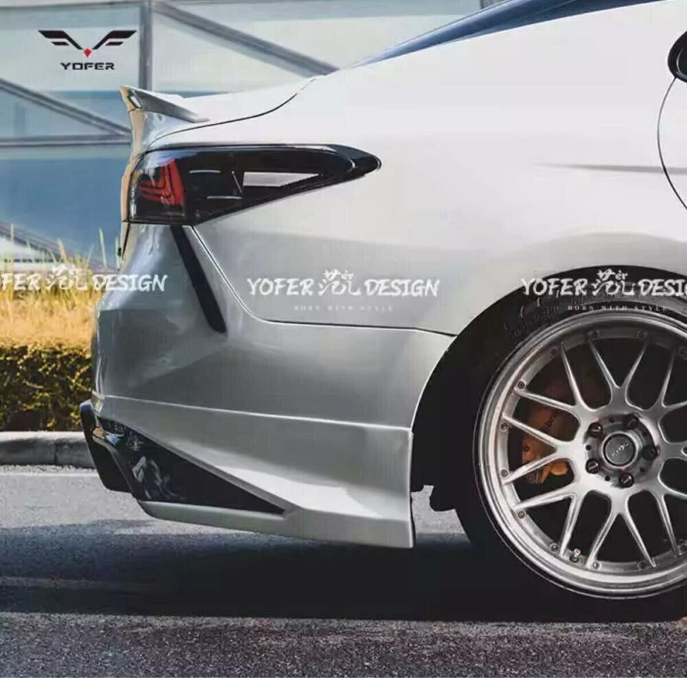 ★YOFER★ カムリ 70系 ボディキット ディフューザー バンパー マフラー リップ スポイラー グリル トヨタ camry 70