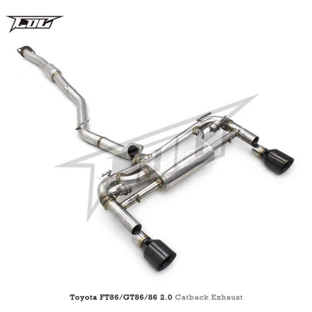 ★C.O.C★ トヨタ 86 スバル BRZ 可変 バルブ スーパースポーツ マフラー GT86 ZN6 ZC6