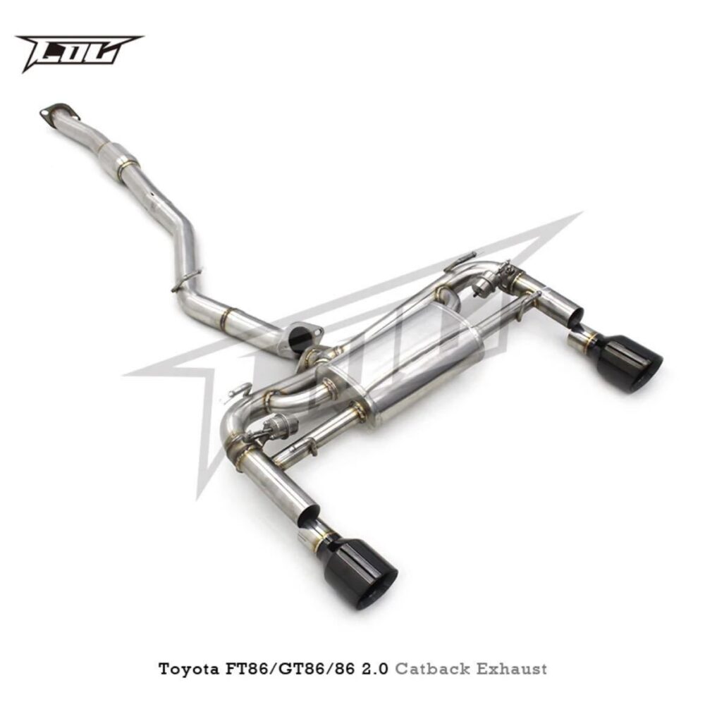★C.O.C★ トヨタ 86 スバル BRZ 可変 バルブ スーパースポーツ マフラー GT86 ZN6 ZC6