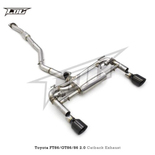 ★C.O.C★ トヨタ 86 スバル BRZ 可変 バルブ スーパースポーツ マフラー GT86 ZN6 ZC6