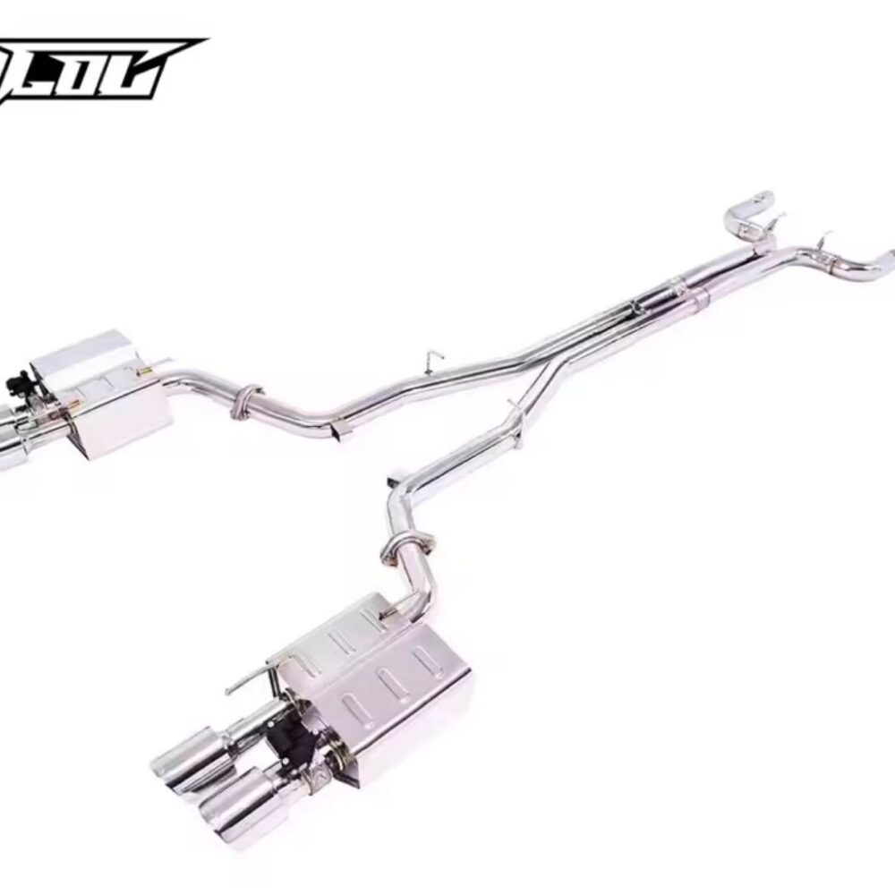 ★C.O.C★ ギブリ 可変バルブ エキゾースト マフラー パイプ 中間 マフラーカッター マセラティ 3.0 S Q4 V6