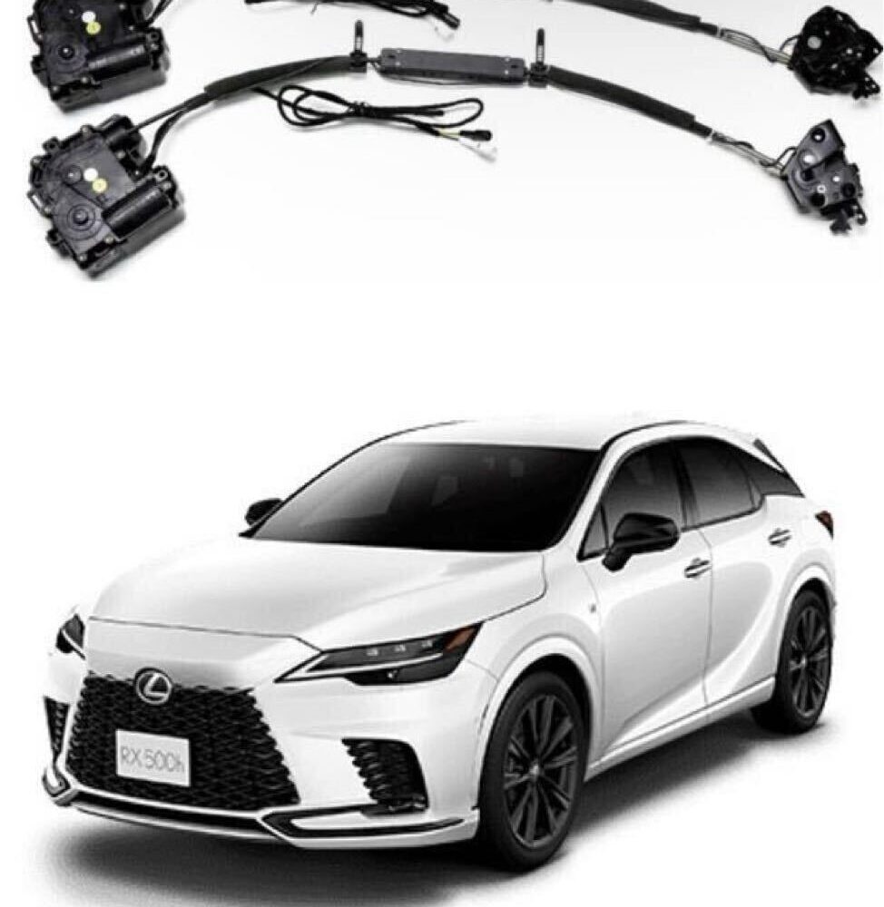 ★NEW★ レクサス RX イージークローザー クロージャー パネル セキュリティ モデリスタ ドアロック 30 40 50