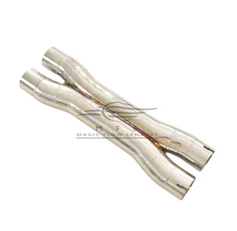 58699f0a32163de_1200_1168.jpg ★MFE★ フェラーリ 812 可変バルブ マフラー エキゾースト 中間 パイプ ミッド リアピース スーパーファスト