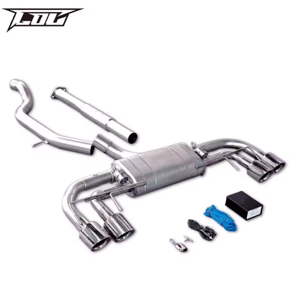 ★C.O.C★ XT4 キャデラック 可変バルブ ハイパフォーマンスエキゾースト マフラー パイプ 中間 XT5 2.0 スポーツ プラチナム