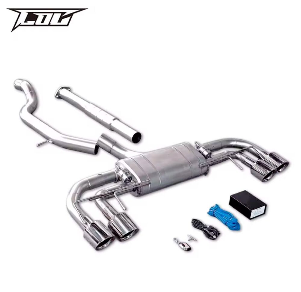 ★C.O.C★ XT4 キャデラック 可変バルブ ハイパフォーマンスエキゾースト マフラー パイプ 中間 XT5 2.0 スポーツ プラチナム