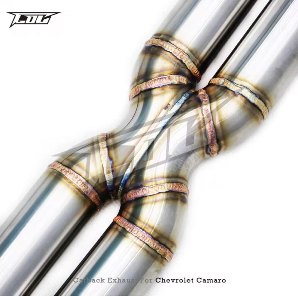 60699d5ba061427_1200_1189-1.jpg ★COC★ シボレー カマロ SS 可変バルブ マフラー リアピース シェビー camaro V8 6.2 中間 ミッドパイプ 中間