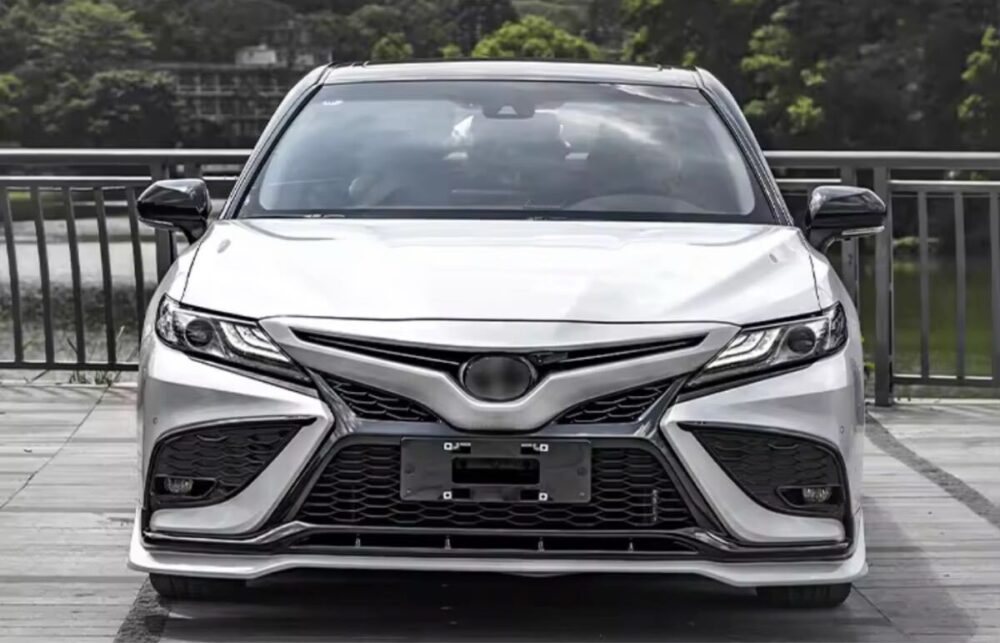 ★YOFER★ カムリ 70系 リップ ボディキット ディフューザー バンパー マフラー リップ スポイラー グリル トヨタ camry 70