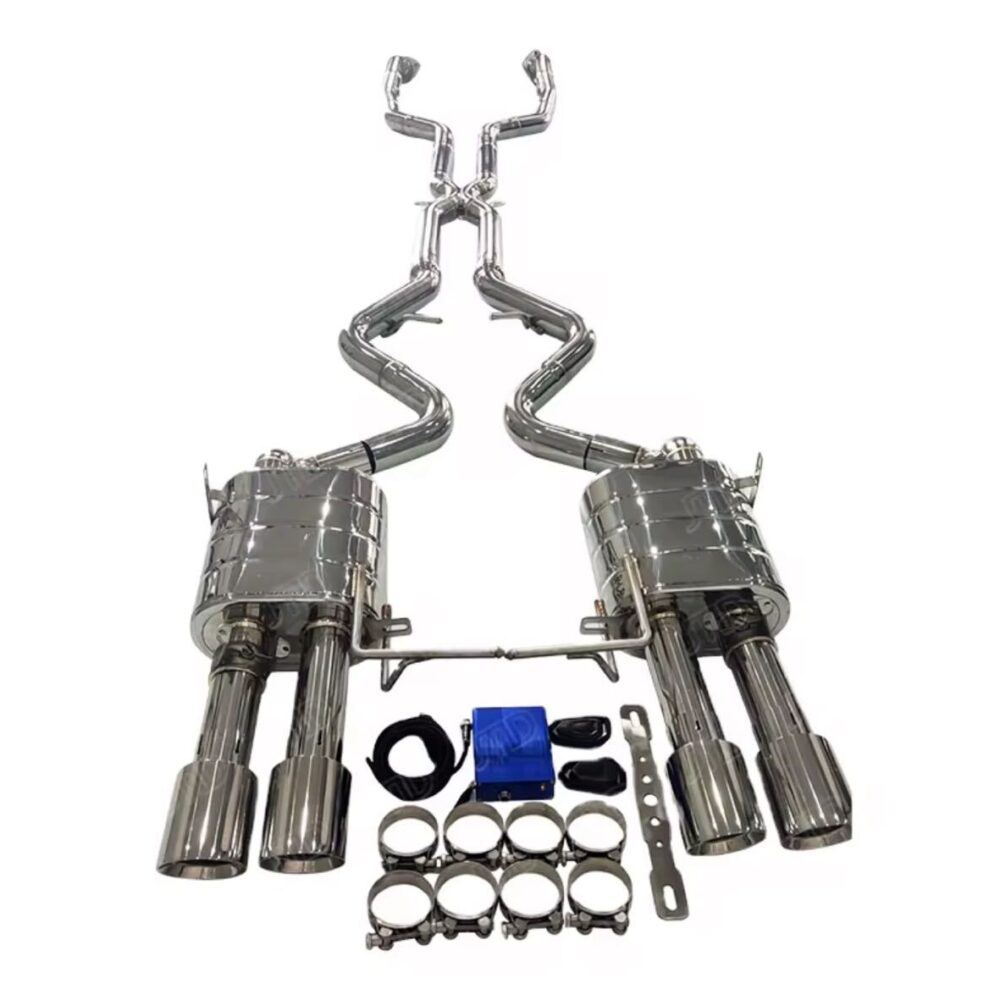 ★JTLD★ E92 M3 可変バルブ マフラー パイプ 中間 バルブ BMW Mスポーツ 335i N54 E39