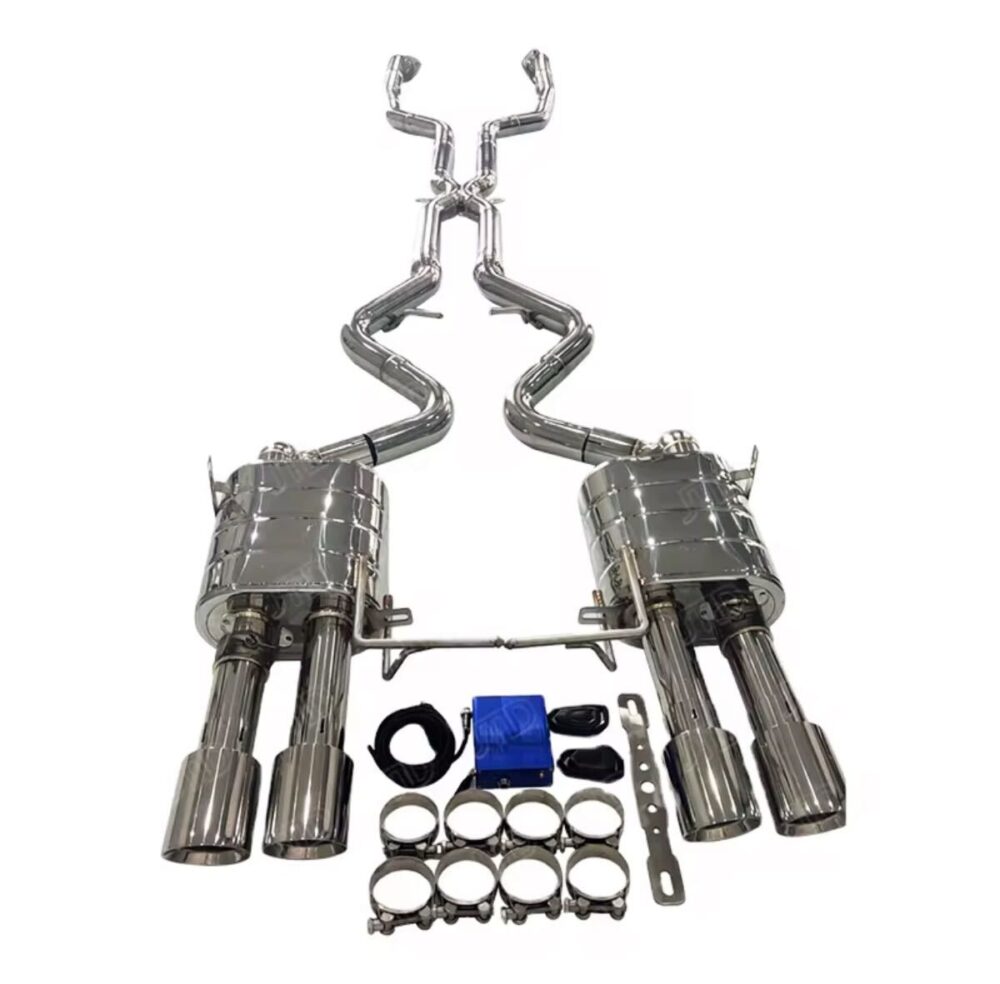 ★JTLD★ E92 M3 可変バルブ マフラー パイプ 中間 バルブ BMW Mスポーツ 335i N54 E39