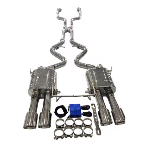 ★JTLD★ E92 M3 可変バルブ マフラー パイプ 中間 バルブ BMW Mスポーツ 335i N54 E39