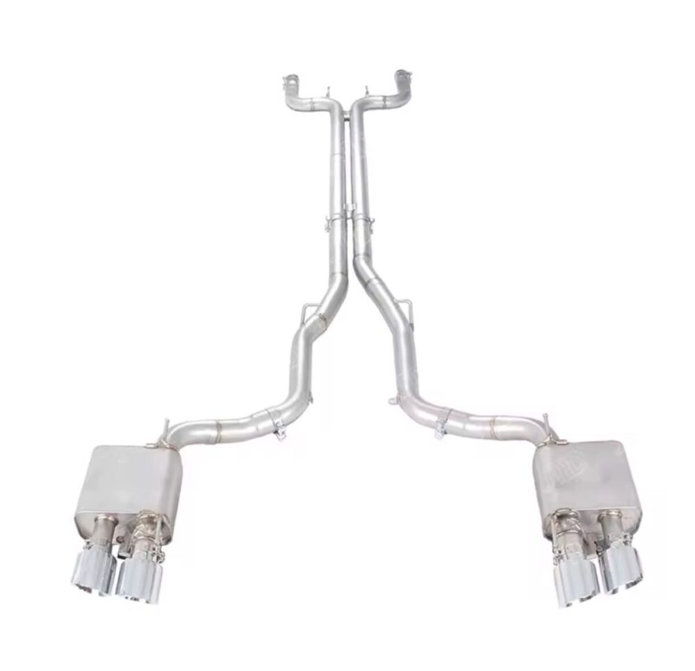 ★JTLD★ クアトロポルテ V8 可変バルブ マフラー パイプ 中間 バルブ マセラティ GTS V エキゾースト Quattroporte