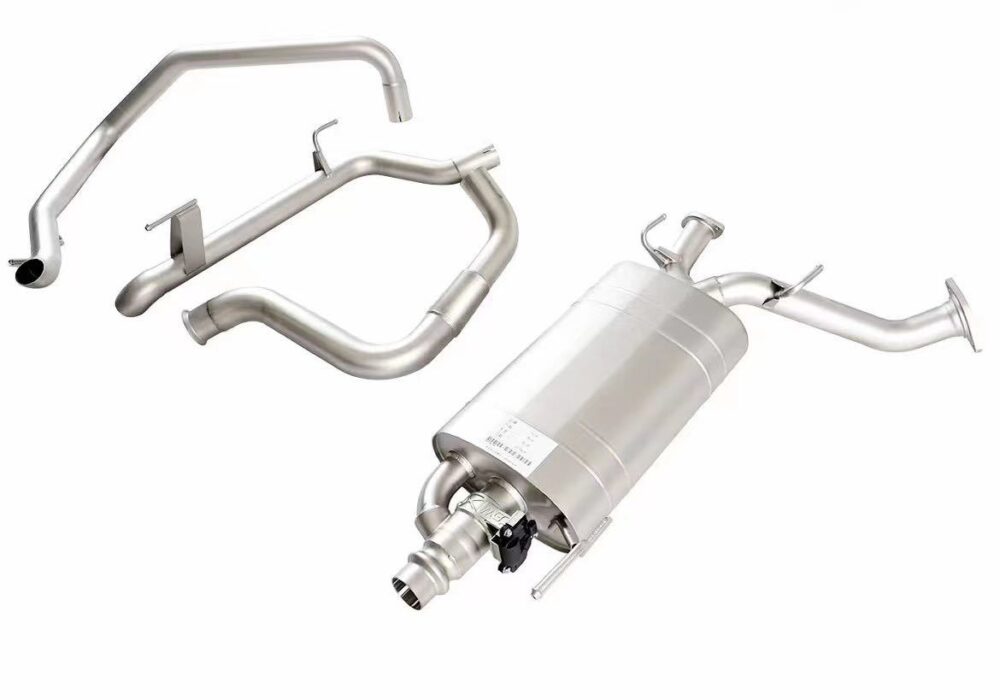 ★C.O.C★ レクサス LX 570 可変 バルブ マフラー エキゾースト パイプ 中間 URJ200W ランクル200 lc200 URJ201W