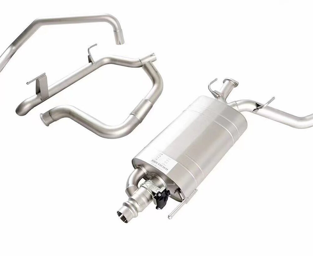 ★C.O.C★ レクサス LX 570 可変 バルブ マフラー エキゾースト パイプ 中間 URJ200W ランクル200 lc200 URJ201W