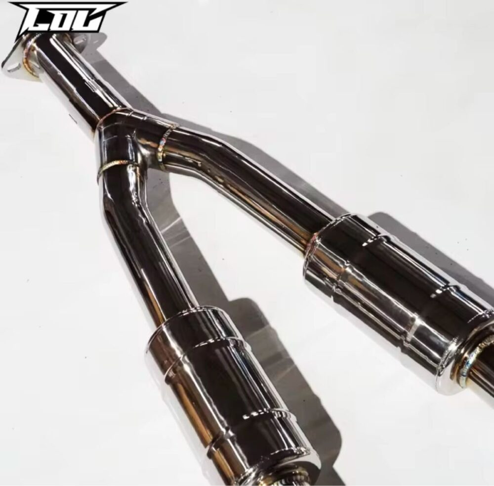 ★C.O.C★ インフィニティ FX35 可変バルブ ハイパフォーマンスエキゾースト マフラー パイプ 中間 バルブ FX37 FX50