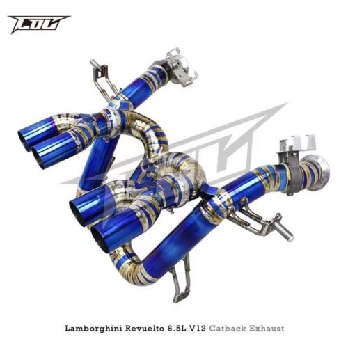 ★C.O.C★ レヴエルト チタン 可変バルブ スーパースポーツ マフラー ランボルギーニ lamborghini Revuelto V12