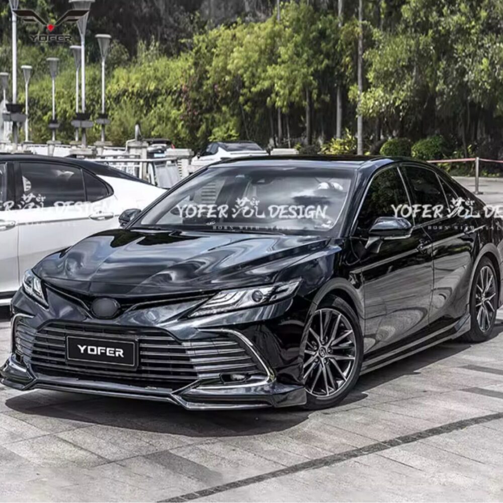 ★YOFER★ カムリ 70系 G ボディキット ディフューザー バンパー マフラー リップ スポイラー グリル トヨタ camry 70 フロント