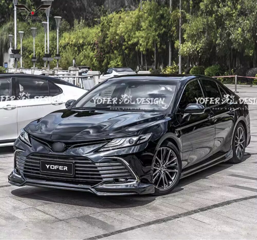 ★YOFER★ カムリ 70系 G ボディキット ディフューザー バンパー マフラー リップ スポイラー グリル トヨタ camry 70 フロント