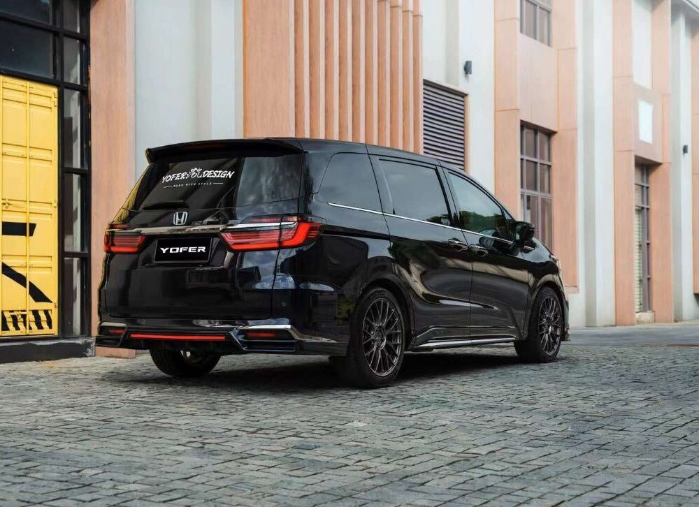 63699ebb91ae0ff_1170_726-1.jpg ★YOFER★ ホンダ オデッセイ RC ボディキット ディフューザー バンパー マフラー リップ スポイラー odyssey honda RC1 RC2 RC4