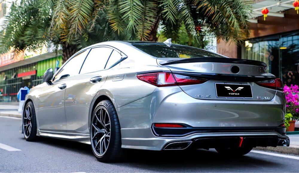 ★YOFER★ レクサス ES 10系 ボディキット ディフューザー バンパー マフラー リップ スポイラー グリル TRD モデリスタ ②