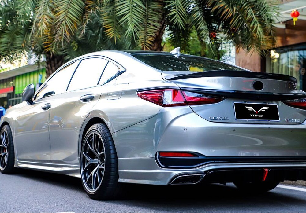 ★YOFER★ レクサス ES 10系 ボディキット ディフューザー バンパー マフラー リップ スポイラー グリル TRD モデリスタ ②